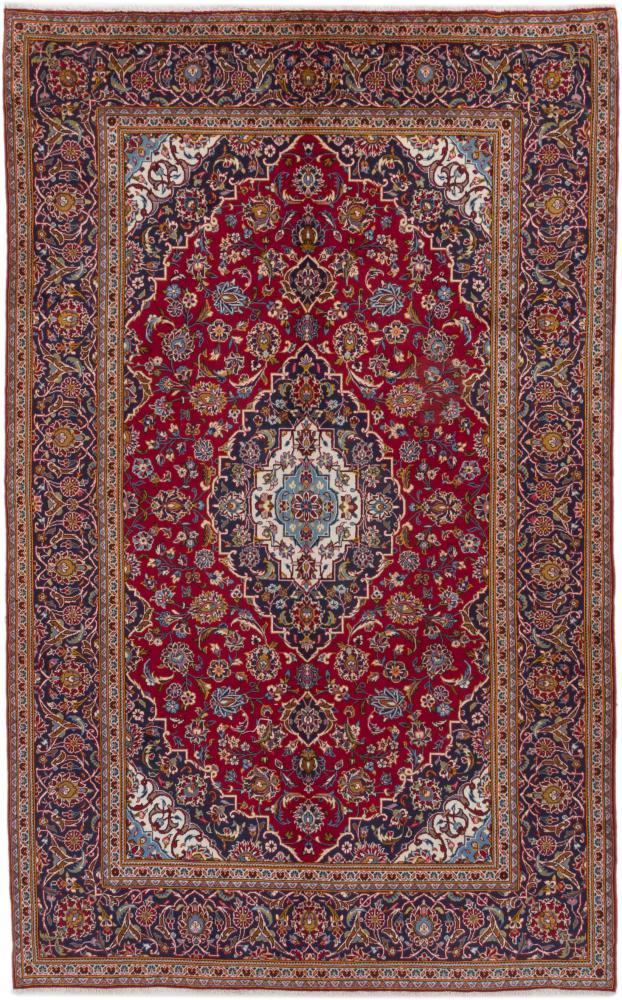 Persisk matta Keshan 311x195 311x195, Persisk matta Knuten för hand