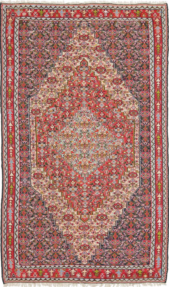  ペルシャ絨毯 キリム センネ 253x149 253x149,  ペルシャ絨毯 手織り