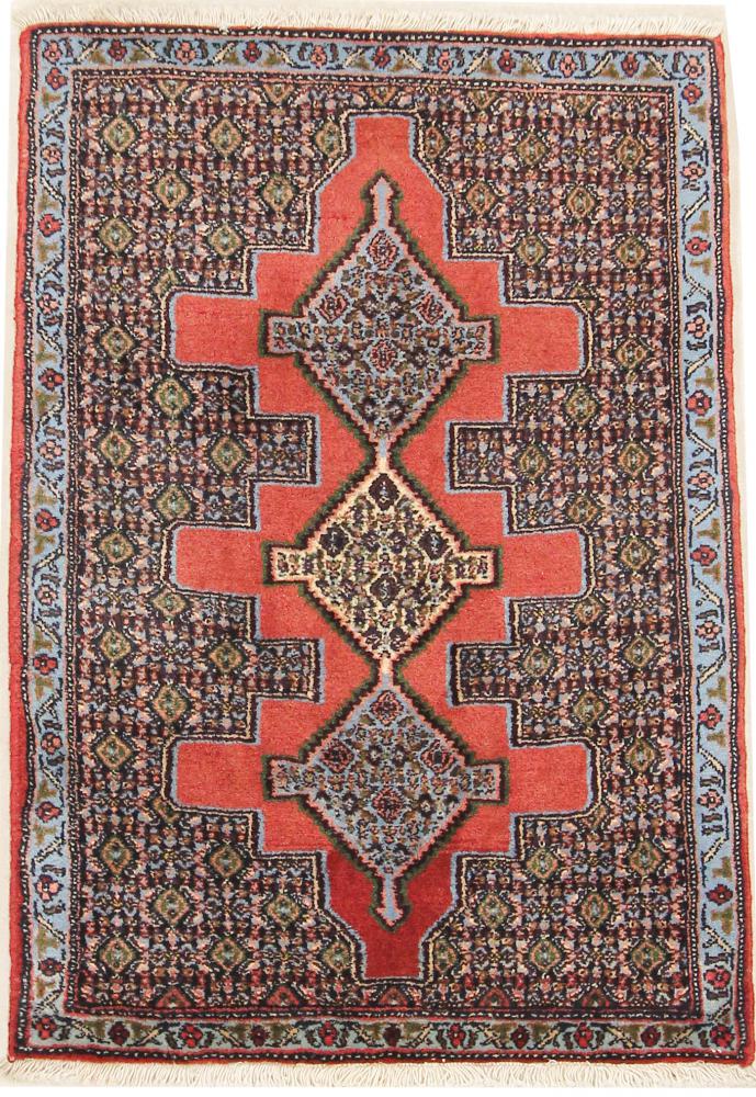 Perzisch tapijt Sanandaj 105x77 105x77, Perzisch tapijt Handgeknoopte