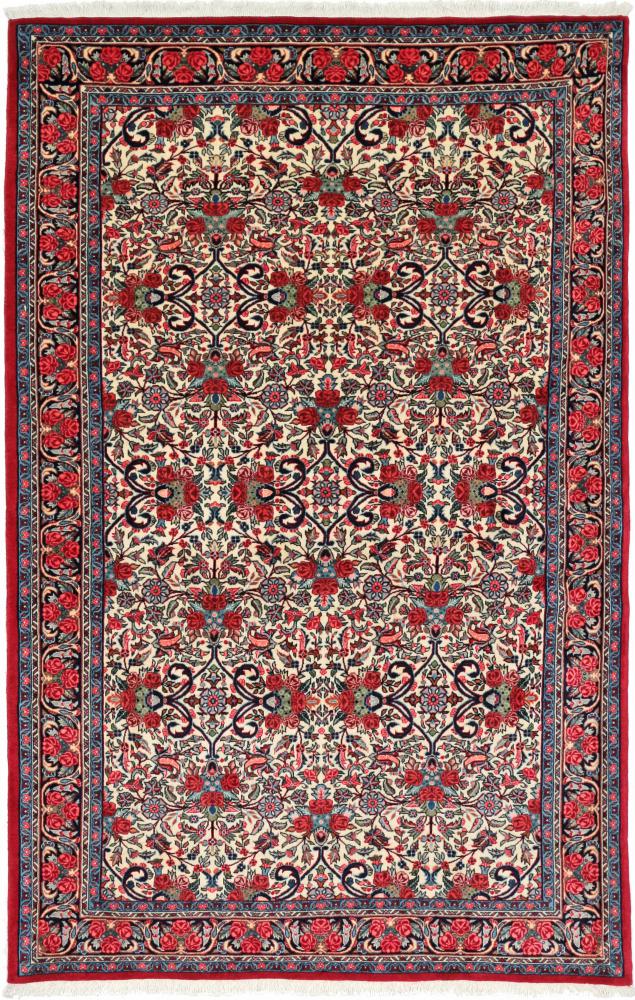 Tapis persan Bidjar 216x139 216x139, Tapis persan Noué à la main