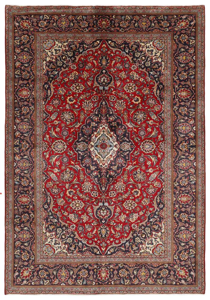 Persialainen matto Keshan 289x203 289x203, Persialainen matto Solmittu käsin