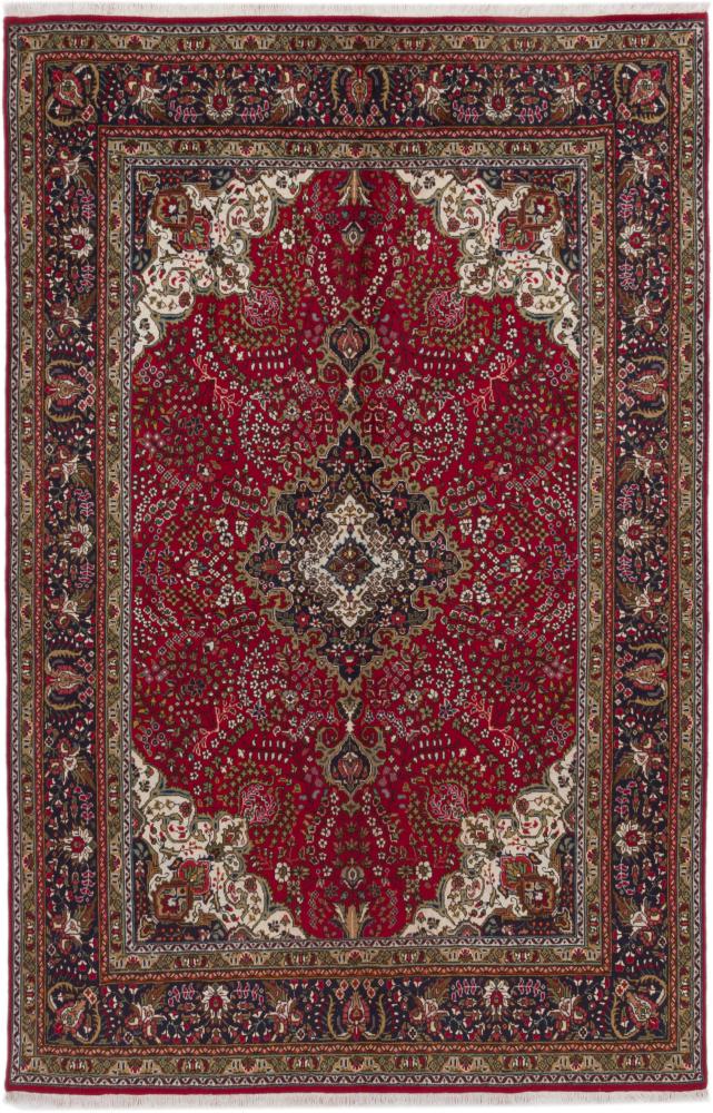 Persian Rug Tabriz 10'0"x6'7" 10'0"x6'7", Persian Rug Knotted by hand