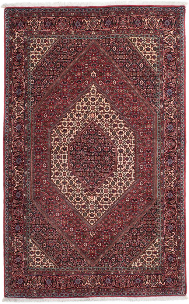 Persian Rug Bidjar 6'11"x4'4" 6'11"x4'4", Persian Rug Knotted by hand