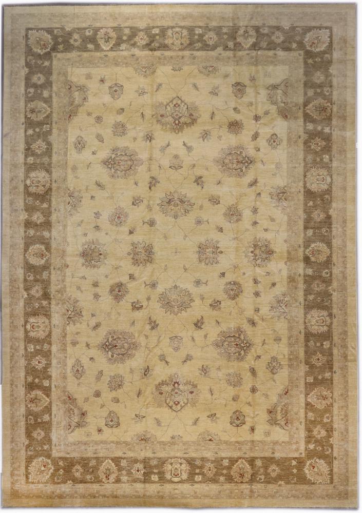 パキスタンのカーペット Ziegler 586x414 586x414,  ペルシャ絨毯 手織り