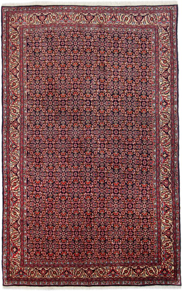 Persian Rug Bidjar Tekab 6'10"x4'4" 6'10"x4'4", Persian Rug Knotted by hand