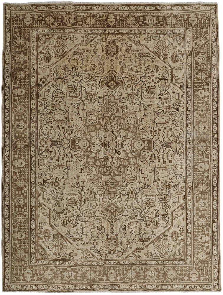 Tapis persan Vintage Royal 10'9"x8'0" 10'9"x8'0", Tapis persan Noué à la main