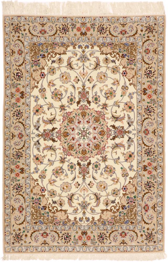 Persisk teppe Isfahan Silkerenning 166x114 166x114, Persisk teppe Knyttet for hånd