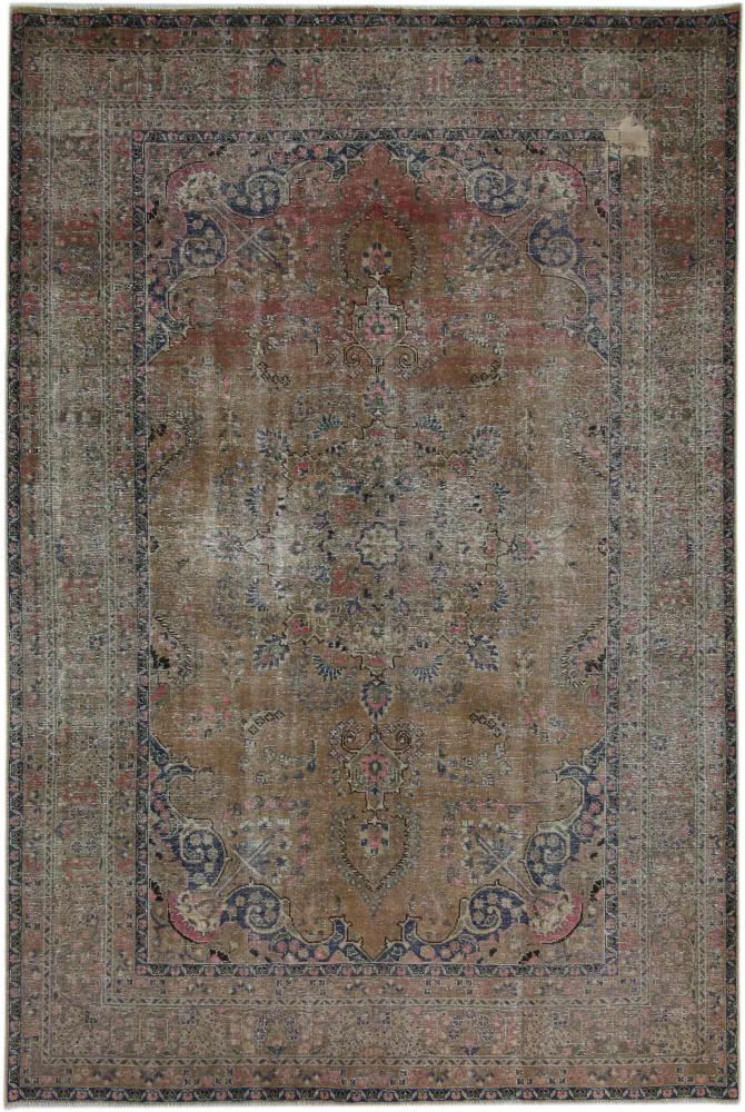Perzisch tapijt Vintage 294x196 294x196, Perzisch tapijt Handgeknoopte