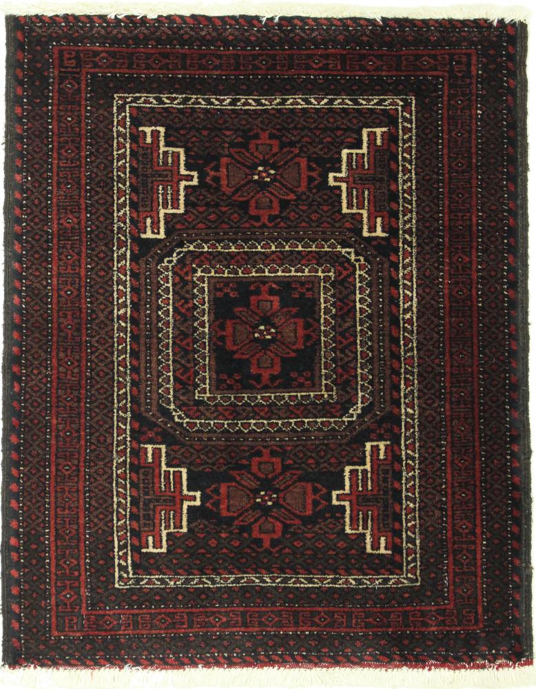 Perzisch tapijt Baluch 75x60 75x60, Perzisch tapijt Handgeknoopte