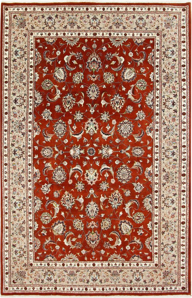 Persialainen matto Masshad 304x199 304x199, Persialainen matto Solmittu käsin