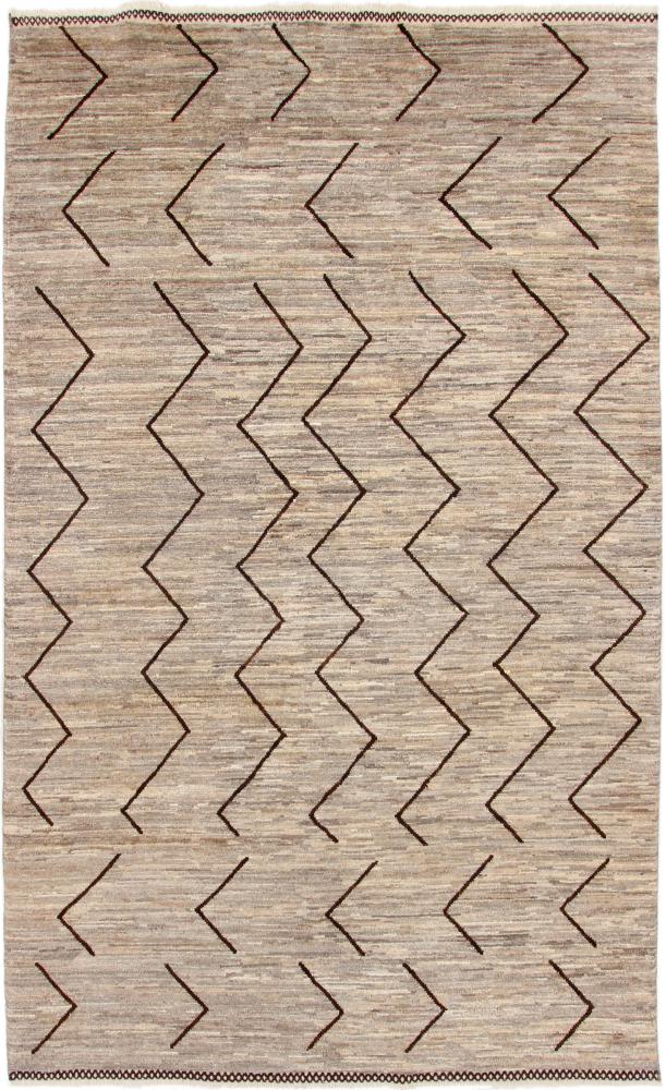 Afghanischer Teppich Berber Maroccan 10'0"x6'2" 10'0"x6'2", Perserteppich Handgeknüpft