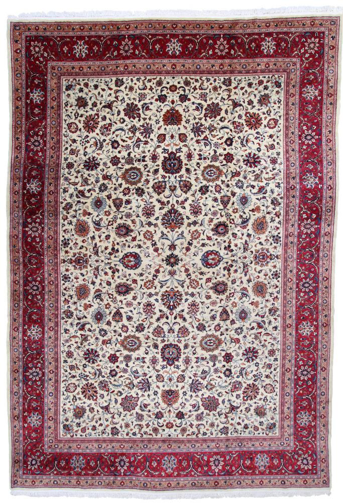 Persian Rug Mashad 16'8"x11'6" 16'8"x11'6", Persian Rug Knotted by hand