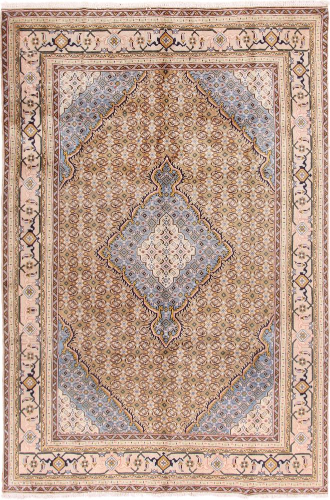  ペルシャ絨毯 アルデビル 9'4"x6'5" 9'4"x6'5",  ペルシャ絨毯 手織り