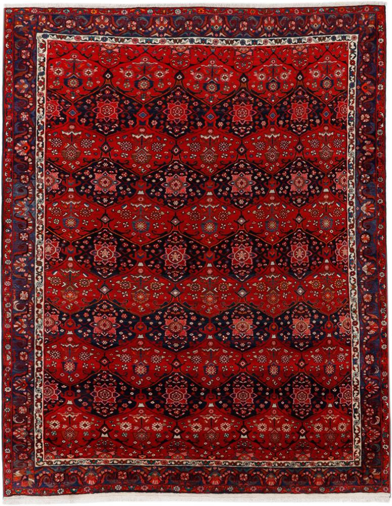 Persian Rug Bakhtiari 398x317 398x317, Persian Rug Knotted by hand