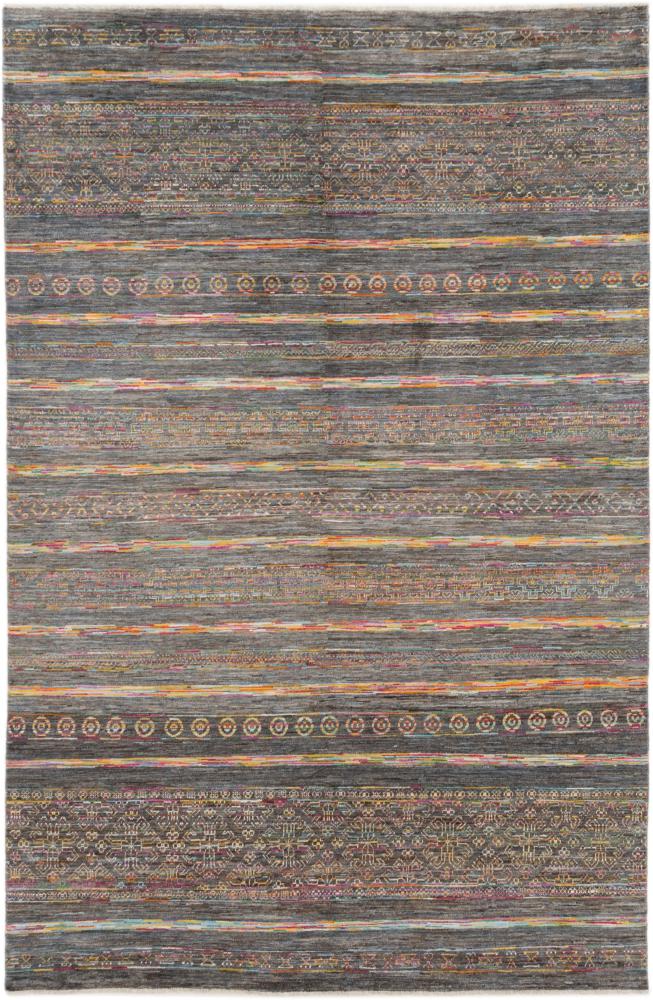 Afghanischer Teppich Ziegler Gabbeh 298x197 298x197, Perserteppich Handgeknüpft