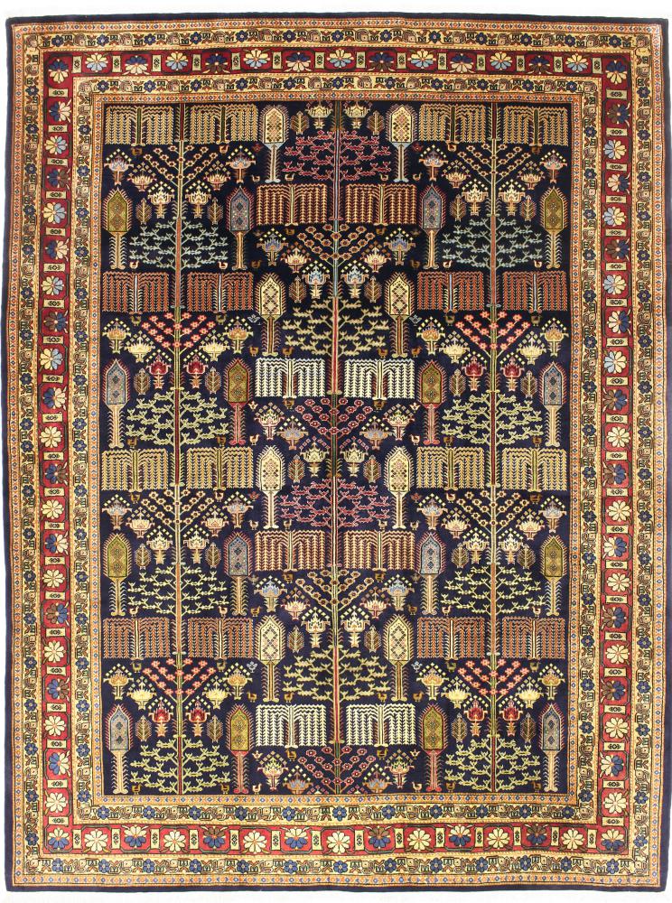 Persialainen matto Bakhtiar Sherkat 281x213 281x213, Persialainen matto Solmittu käsin