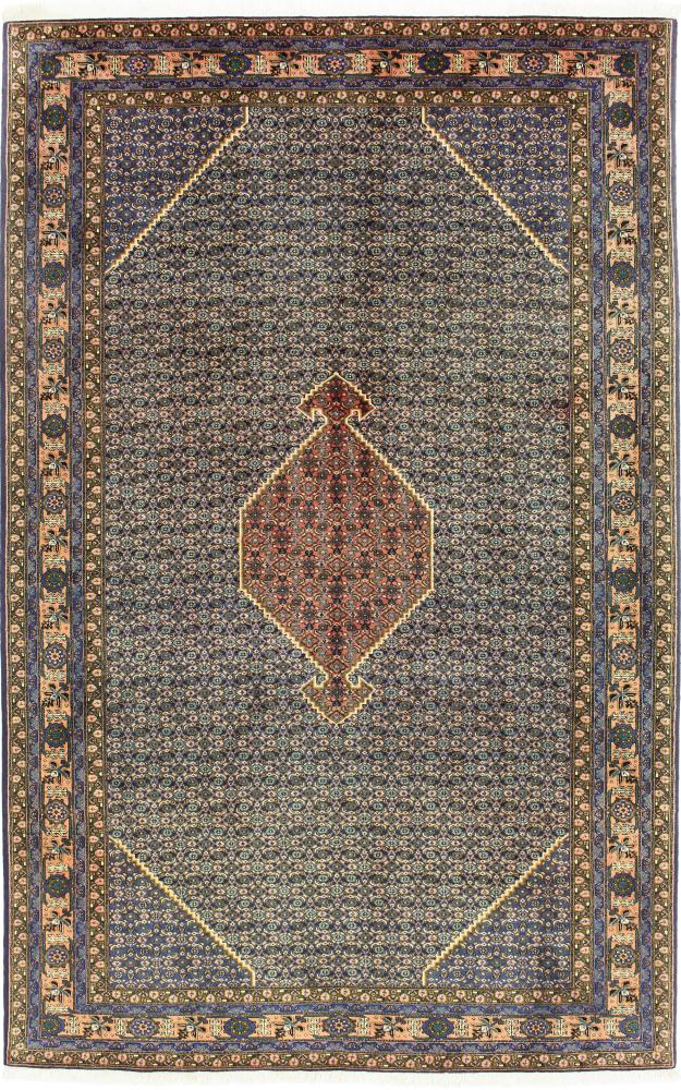 Perzisch tapijt Meshkin 9'11"x6'4" 9'11"x6'4", Perzisch tapijt Handgeknoopte