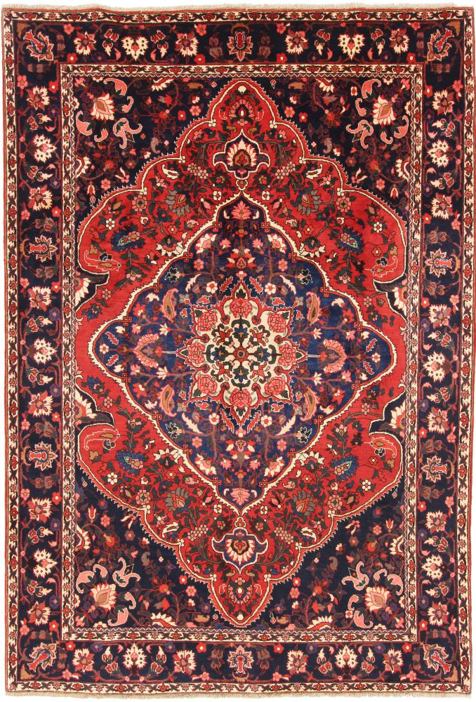 Persialainen matto Bakhtiar 314x215 314x215, Persialainen matto Solmittu käsin