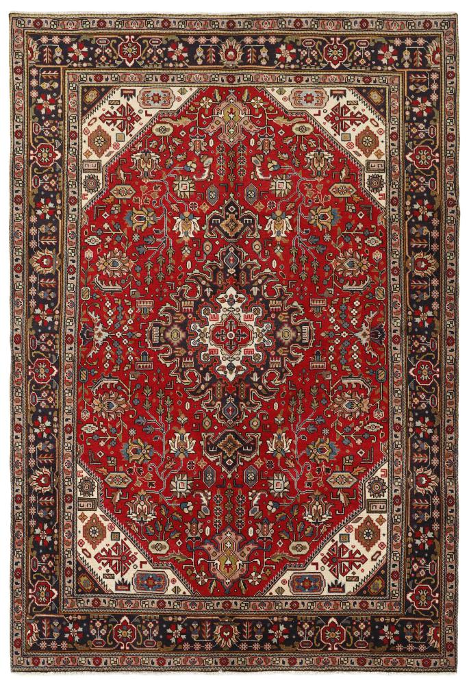 Persian Rug Tabriz 294x197 294x197, Persian Rug Knotted by hand