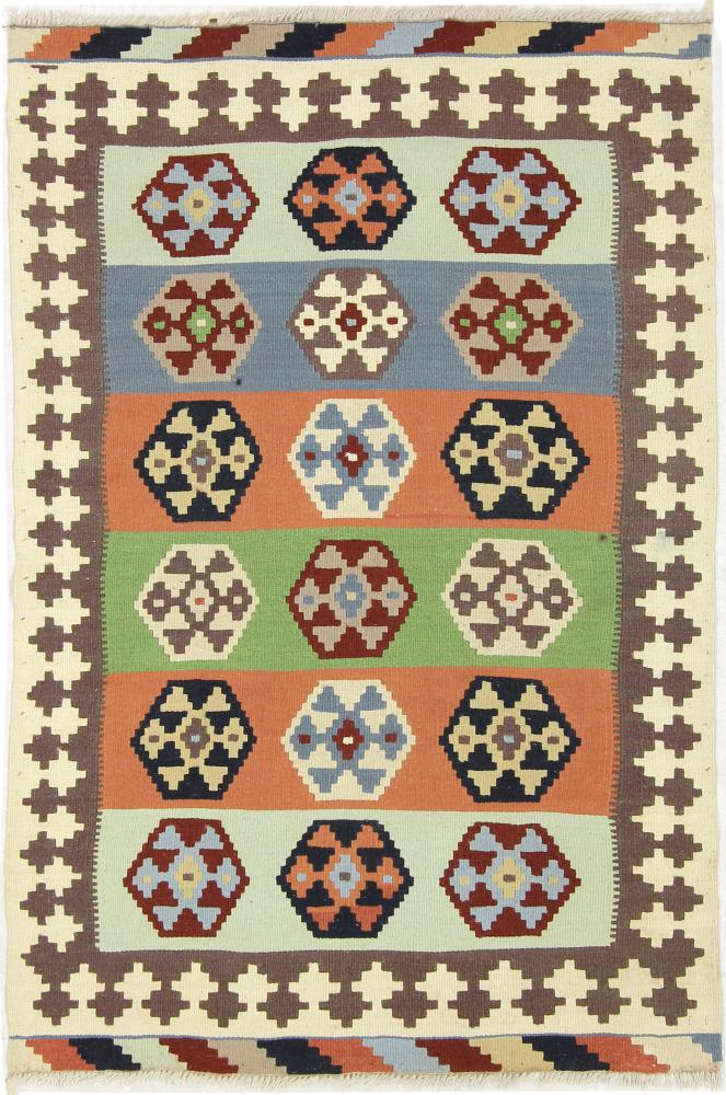 Perzisch tapijt Kilim Fars 147x97 147x97, Perzisch tapijt Handgeweven