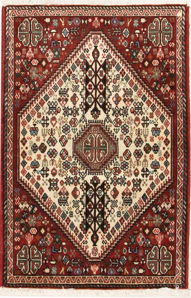 Persian Rug Abadeh 99x65 99x65, Persian Rug Knotted by hand