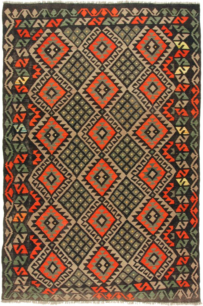 Афганский ковер Килим Афган Heritage 270x179 270x179, Персидский ковер Сотканный вручную