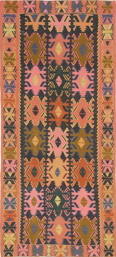  ペルシャ絨毯 キリム Fars Azerbaijan アンティーク 333x142 333x142,  ペルシャ絨毯 手織り