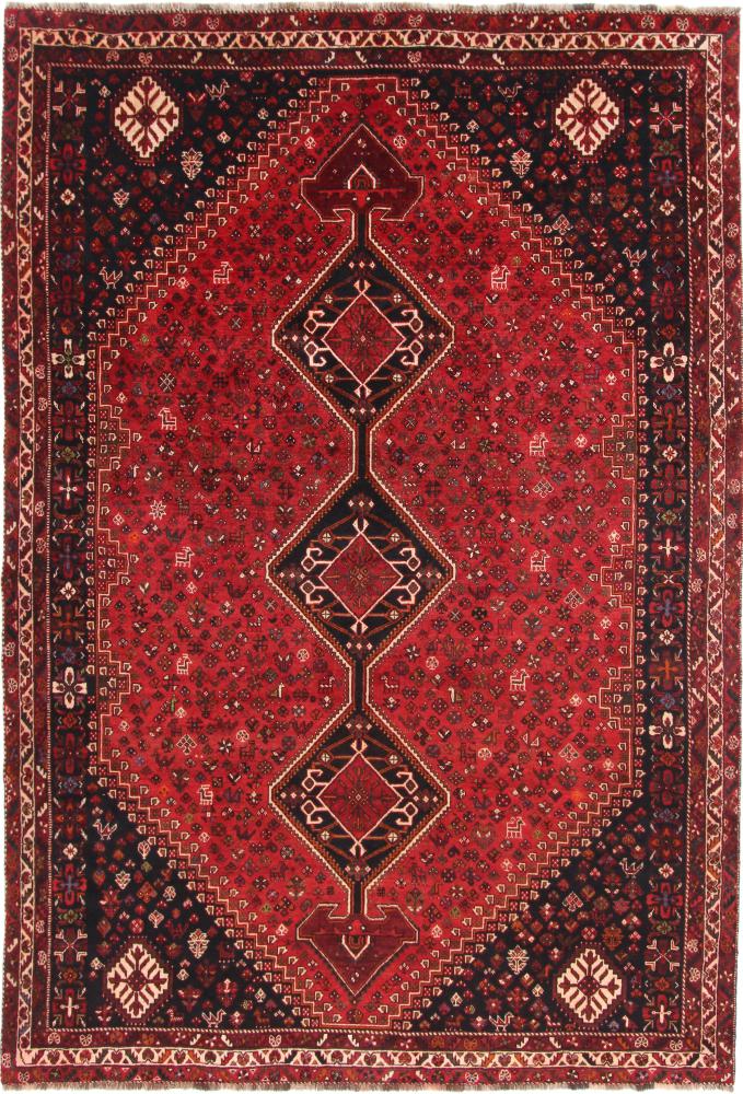 Perzisch tapijt Ghashghai 326x223 326x223, Perzisch tapijt Handgeknoopte