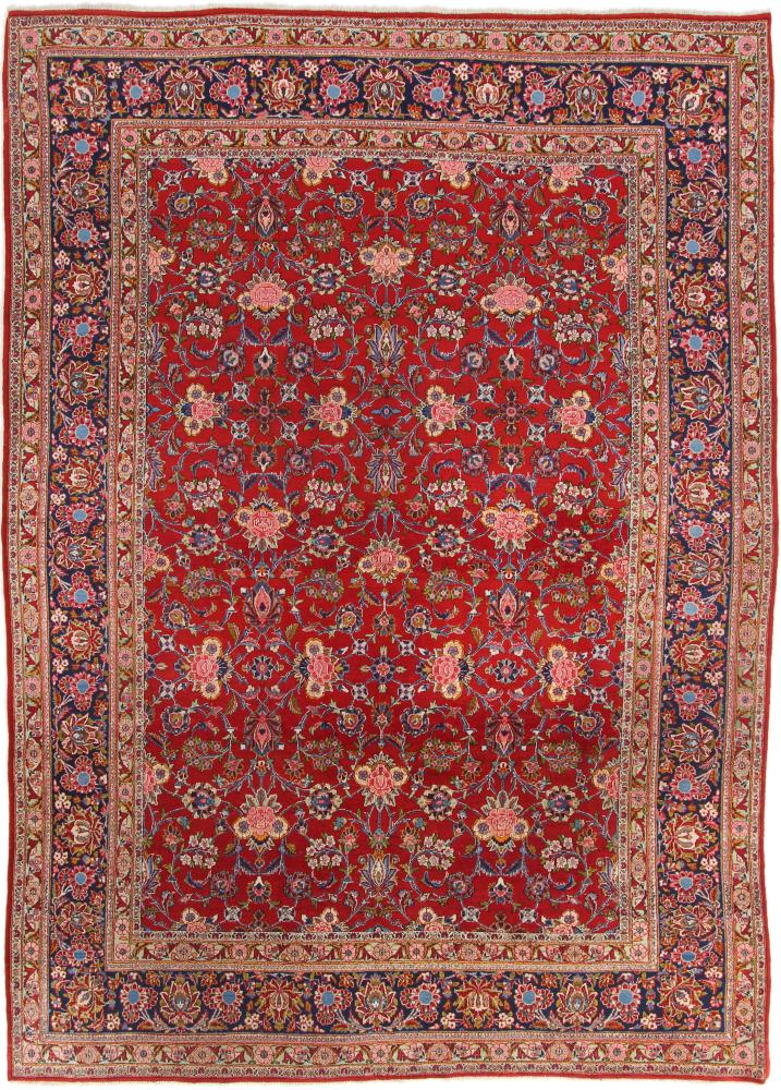 Persian Rug Keshan 297x211 297x211, Persian Rug Knotted by hand