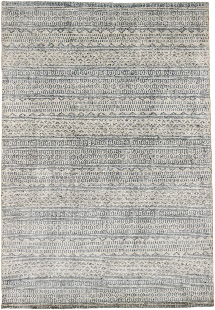 インドのカーペット Sadraa 7'8"x5'4" 7'8"x5'4",  ペルシャ絨毯 手織り