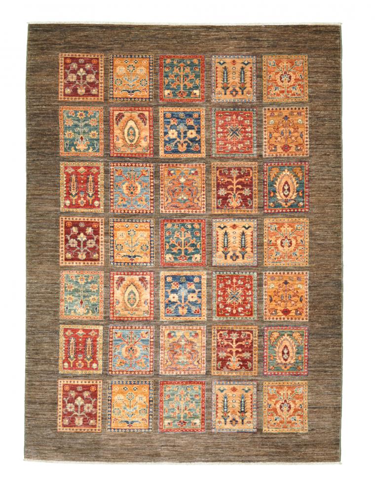 Pakistani rug Arijana Bakhtiarii 202x147 202x147, Persian Rug Knotted by hand