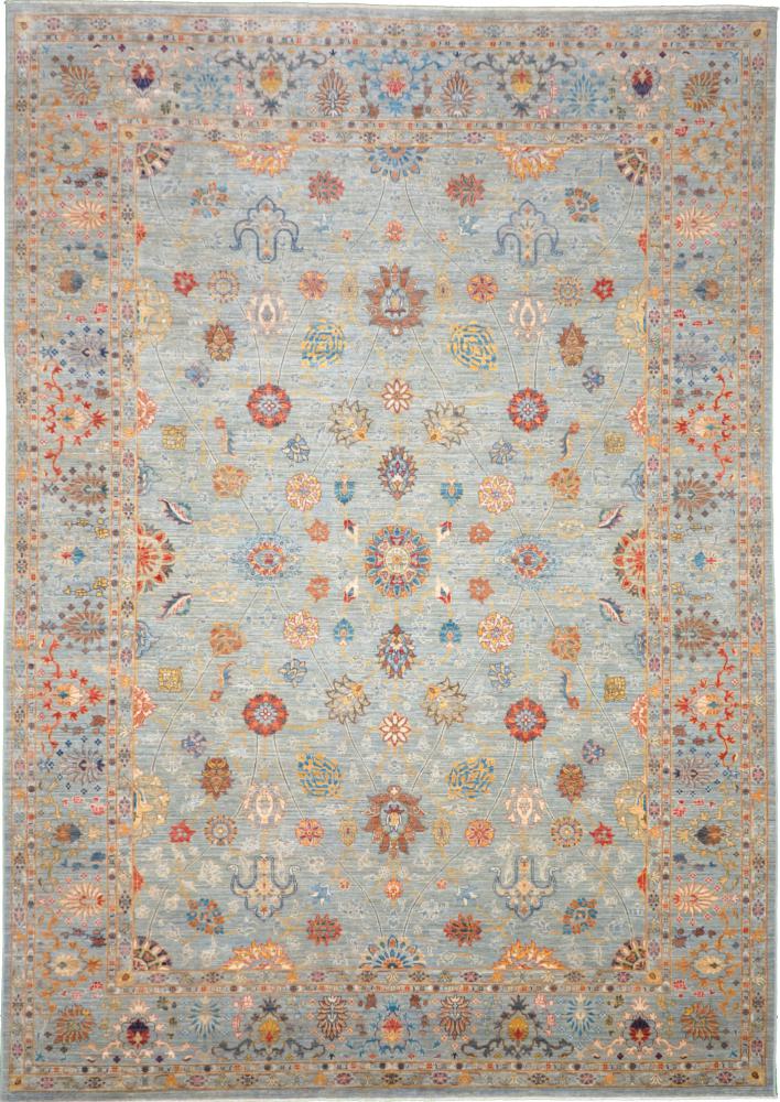 Pakistani rug Arijana Klassik Hajjalili 11'5"x8'1" 11'5"x8'1", Persian Rug Knotted by hand