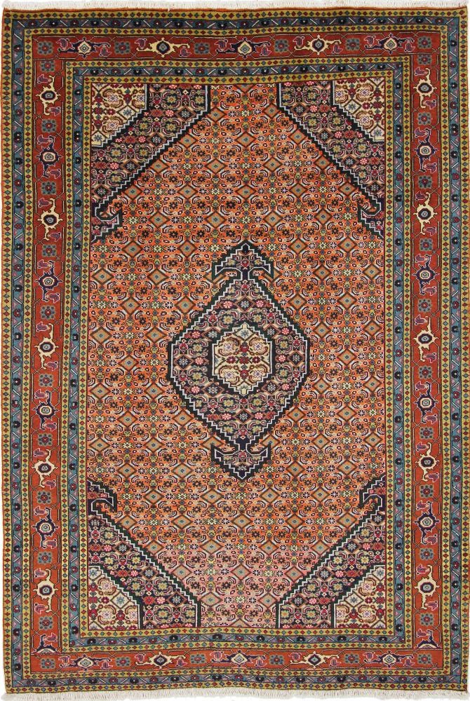 Persialainen matto Ardebil 297x201 297x201, Persialainen matto Solmittu käsin