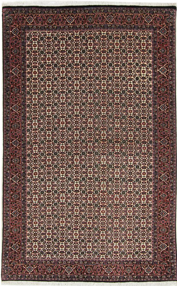 Tapis persan Bidjar 207x131 207x131, Tapis persan Noué à la main