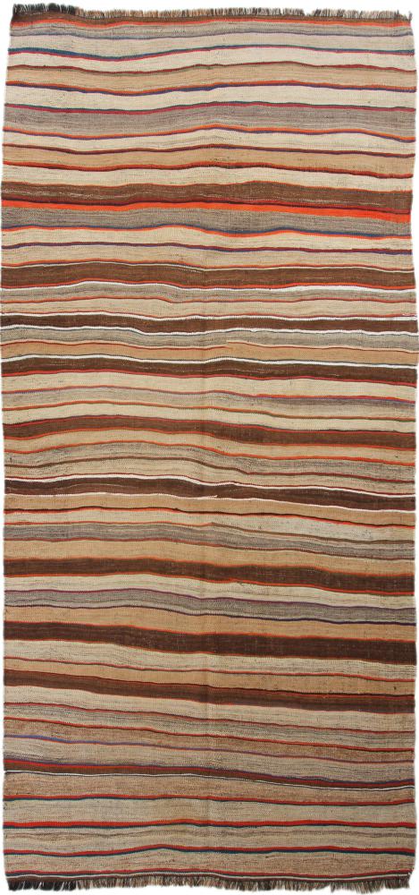 Persisk matta Kilim Fars Antik 348x160 348x160, Persisk matta handvävd 