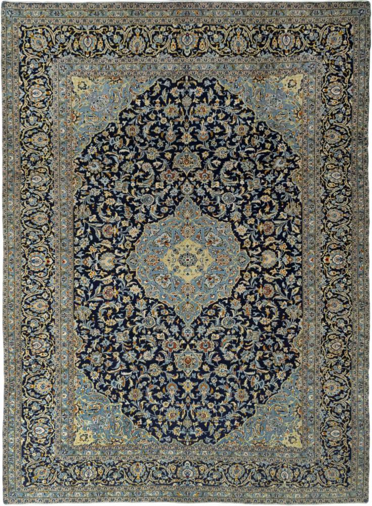 Perzsa szőnyeg Kashan 13'5"x9'9" 13'5"x9'9", Perzsa szőnyeg Kézzel csomózva