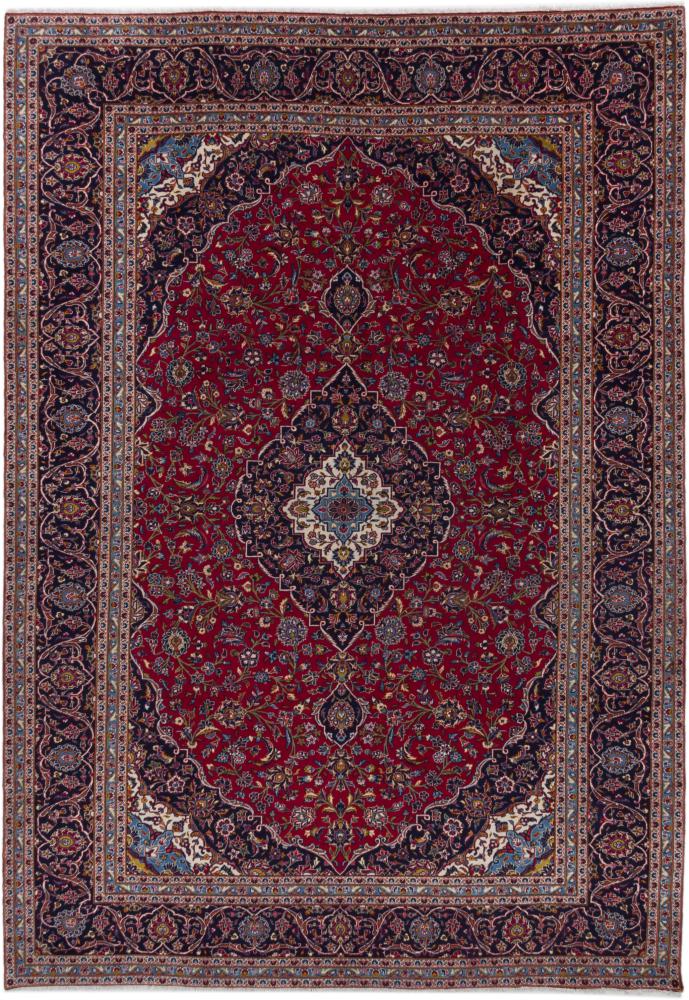 Persian Rug Keshan 417x294 417x294, Persian Rug Knotted by hand