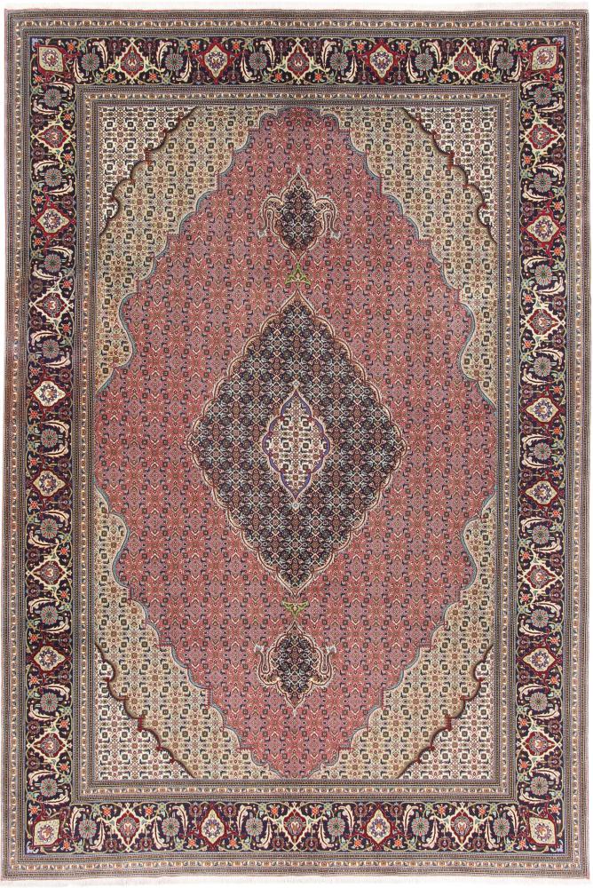 Tapis persan Tabriz 289x199 289x199, Tapis persan Noué à la main