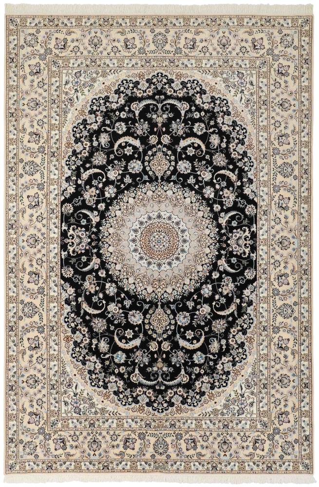 Persialainen matto Nain 6La Habibian 10'2"x6'9" 10'2"x6'9", Persialainen matto Solmittu käsin