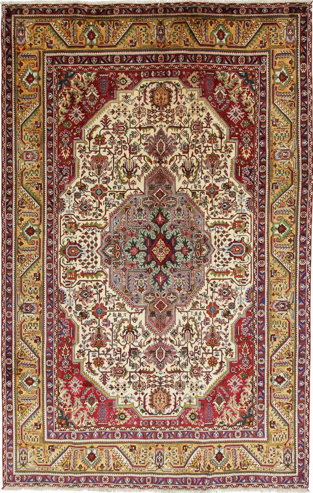 Persian Rug Tabriz 305x197 305x197, Persian Rug Knotted by hand