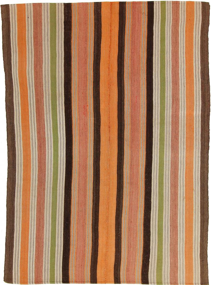 Perzisch tapijt Kilim Fars Antiek 199x141 199x141, Perzisch tapijt Handgeweven