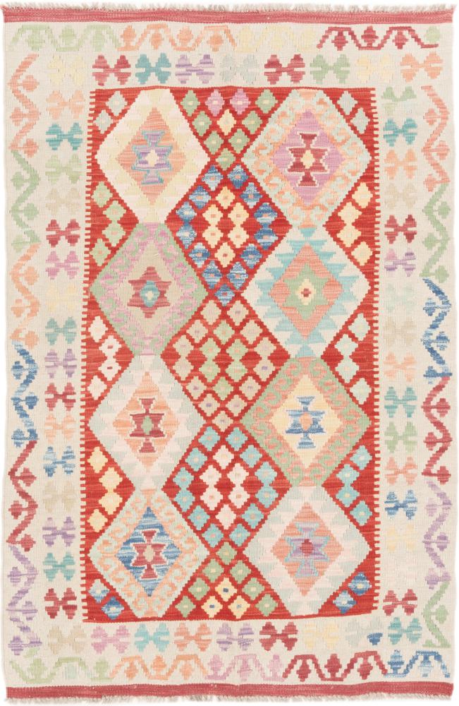 Tappeto Afgano Kilim Afghan 157x104 157x104, Tappeto persiano Tessuto a mano