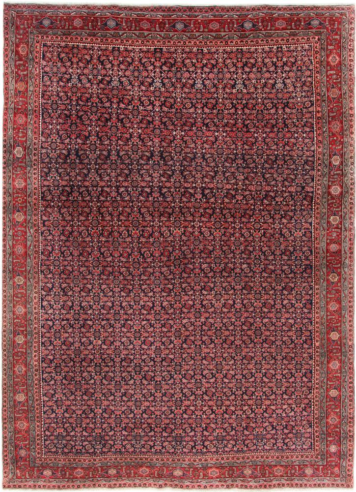 Persian Rug Bidjar 11'3"x8'3" 11'3"x8'3", Persian Rug Knotted by hand