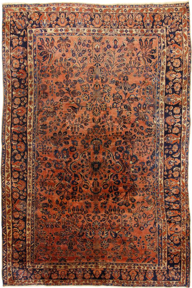 Persian Rug American Sarouk Antique 326x201 326x201, Persian Rug Knotted by hand