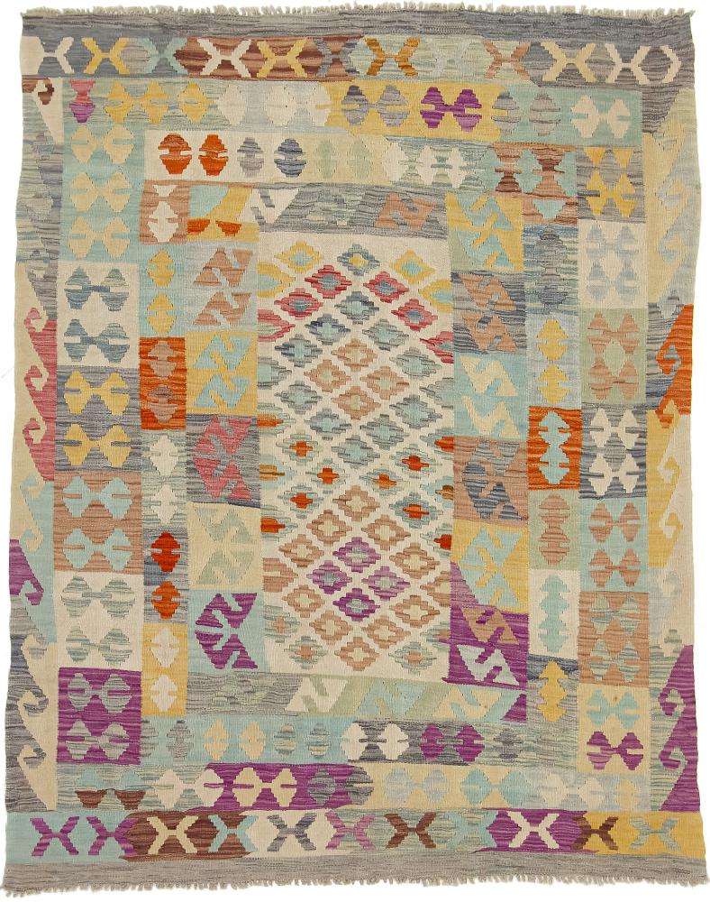 Afgán szőnyeg Kilim Afgán Heritage 201x159 201x159, Perzsa szőnyeg szőttesek