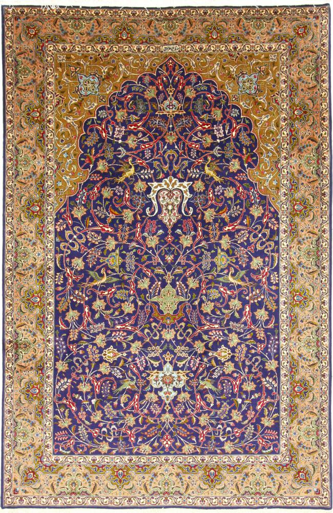 Persian Rug Tabriz 50Raj 298x198 298x198, Persian Rug Knotted by hand