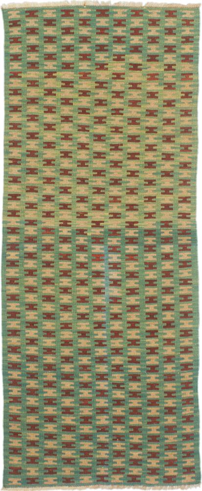 Tappeto persiano Kilim Fars 195x81 195x81, Tappeto persiano Tessuto a mano