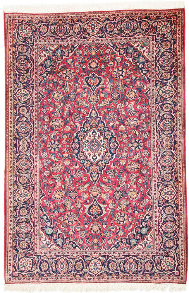 Persian Rug Keshan Antique 197x130 197x130, Persian Rug Knotted by hand