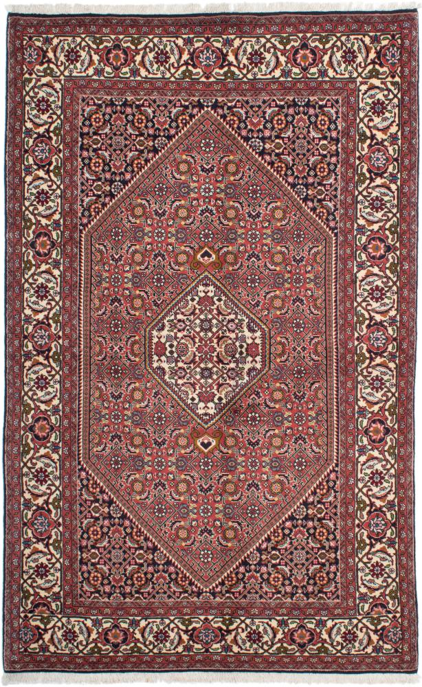 Tapis persan Bidjar Z 219x135 219x135, Tapis persan Noué à la main