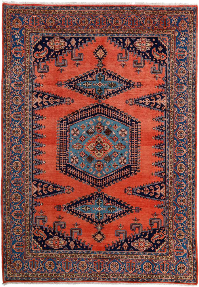 Persian Rug Wiss 12'4"x8'8" 12'4"x8'8", Persian Rug Knotted by hand